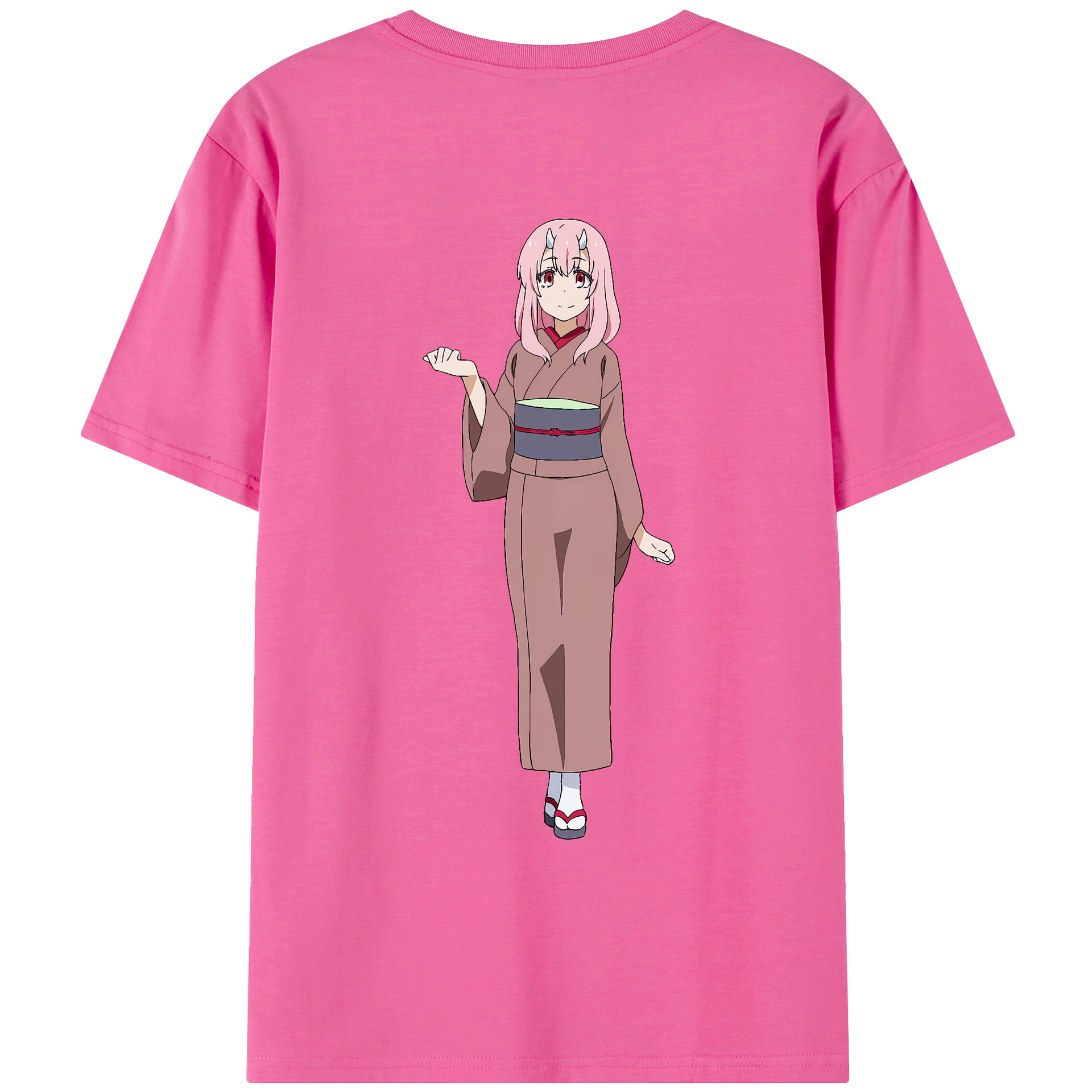 （画像用） 転スラ Regarding Reincarnated to Slime レディース半袖Tシャツ(バックプリント)